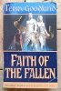 Terry Goodkind • Faith of the Fallen - okładka
